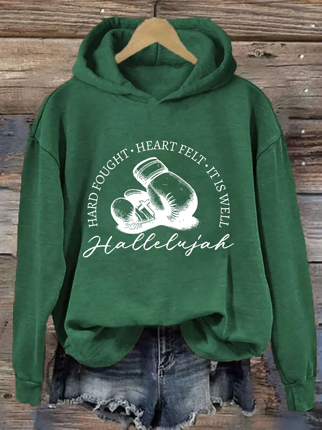 Hard Fought Hallelujah Hoodie
