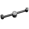 2-Head Aluminum Alloy Gas Tank Connection Lantern Bracket Camping Accessories