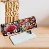 (US Local)DIY Diamond Art Diamond Dot Card Pack Diamond Painting Pouch (Gemstone Flower)