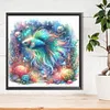 Betta Fish - Round AB Drills Diamond Painting(45x45cm)
