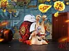 Akainu/ Sakazuki, Nightmare Luffy, Young Whitebeard/ Edward Newgate, Wanderer Aokiji/ Kuzan's DenDen Mushi - ONE PIECE Resin Statue - TOP-Studios