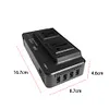 200W Car Power Inverter 12V to 220V Car Voltage Converter 4 USB Ports Adapter