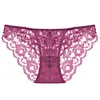 Sexy Lace Panties Transparent Thin Briefs