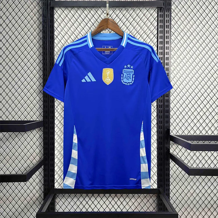 2024 Argentina National Team Away Football Shirt 1:1 Thai Quality