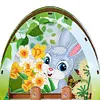 3D Wooden Easter Egg Rabbit Special Shaped Diamond Painting Lamp Desk Decor Kits