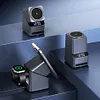 4-in-1 Magnetic Automatic Rotating Wireless Charging Can Seamlessly Charge Your Mobile Phone, Watch And Headphones At The Same Time