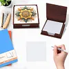 Wooden 5D Diamond Painting Kit Note Box DIY Diamond Art Notepad Box (Pattern)
