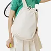 Women Nylon Racket Backpack Waterproof Tennis Badminton Bag & Shoe Compartment