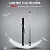 E5 Rechargeable COB Work Light, 470 Lumen Mini Flat EDC Flashlight