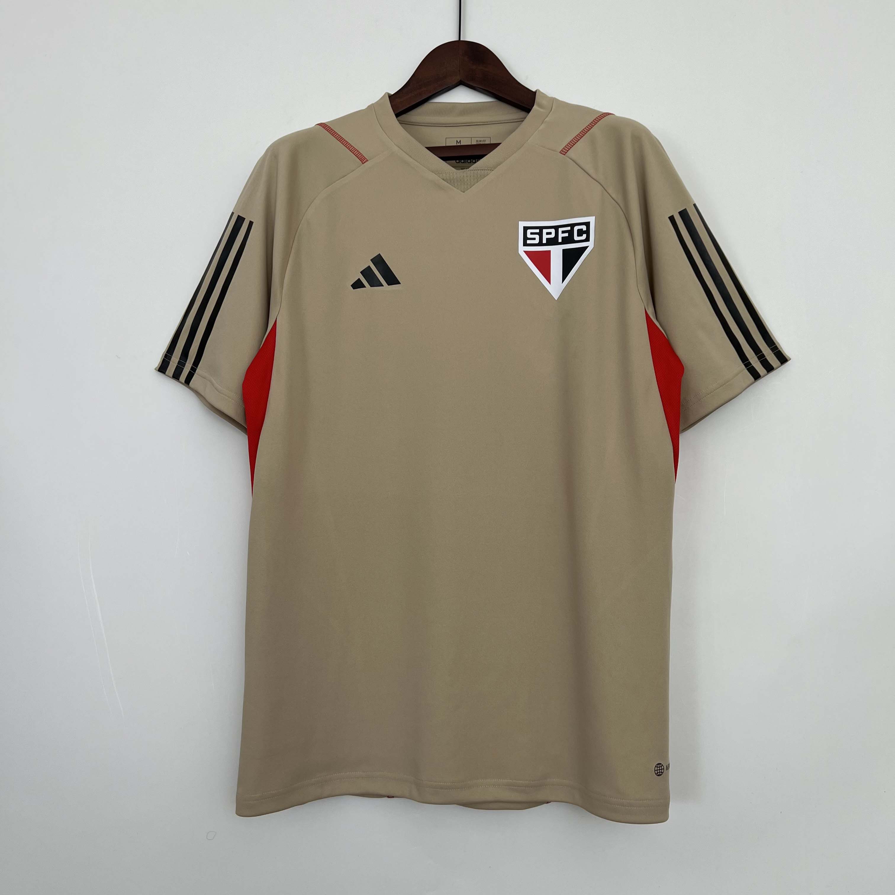 2023-2024 Sao Paulo Training SuitFootball Shirt 1:1 Thai Quality