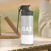 Long Gas Tank Decorative Cover Split Design Protective Cap for Cassette Gas Tank