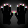 LED Light Show Gloves for Party, Gloves, Dance, Event Props