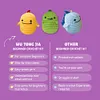 DIY Knitting Doll Art Accessory Dinosaur Knitting Keychain for Beginners Starter
