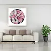 Partial Embroidery DIY Snake Flower Pattern Stamped 11CT Cross Stitch Kits