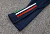Joyfball 2024/2025 Kids Size Italy Long Zipped Jacket White Soccer Jersey 1:1 Thai Quality 