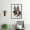(Counted/Stamped) 11CT Dog - Cross Stitch 36*46cm/14.17*18.11in