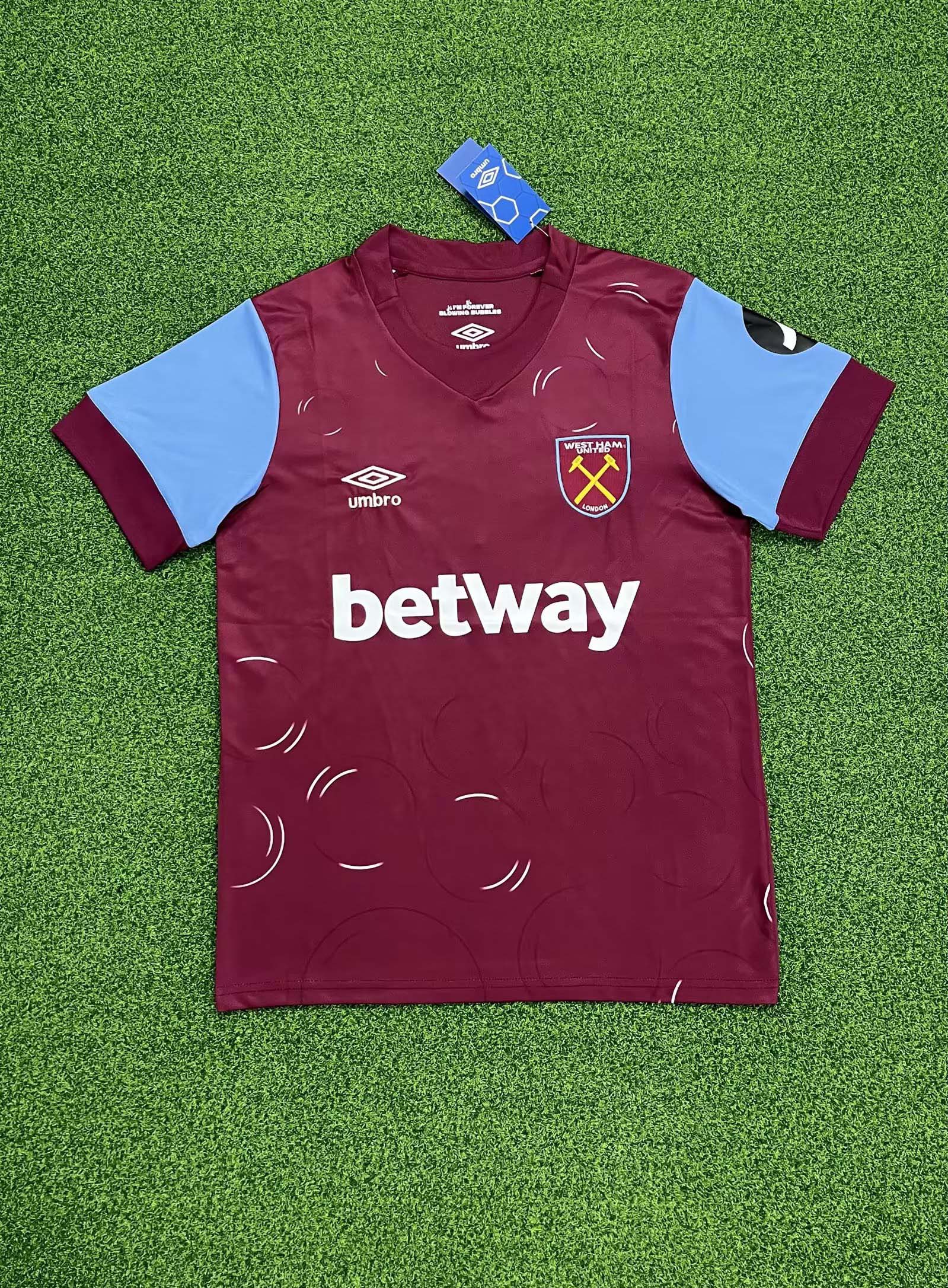 2023-2024 West Ham United Home Football Shirt 1:1 Thai Quality