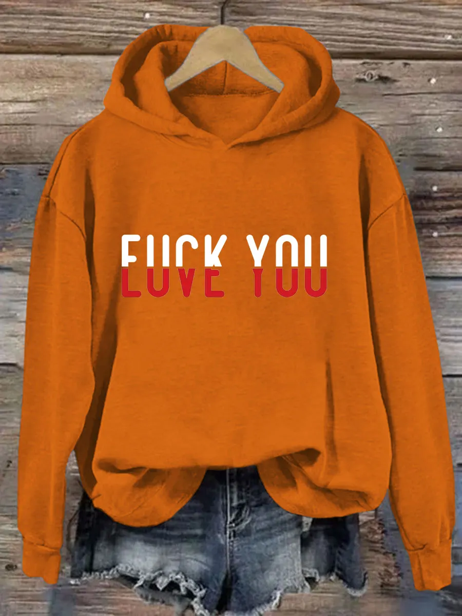 Love You Hoodie