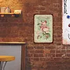 Pink Rose - Vintage Metal Signs - 20*30cm/30*40cm - Garden