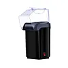 Retro Popcorn Maker Machine Household Hot Air Popcorn Machine 3 Min Make Homemade Healthy Low-Calorie & Fat-Free Crunchy Popcorn Popper