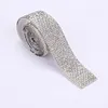 【Wholesale Discount】1m Crystal Diamond Sticker Rhinestone Strip Self Adhesive Ribbon DIY Crafts