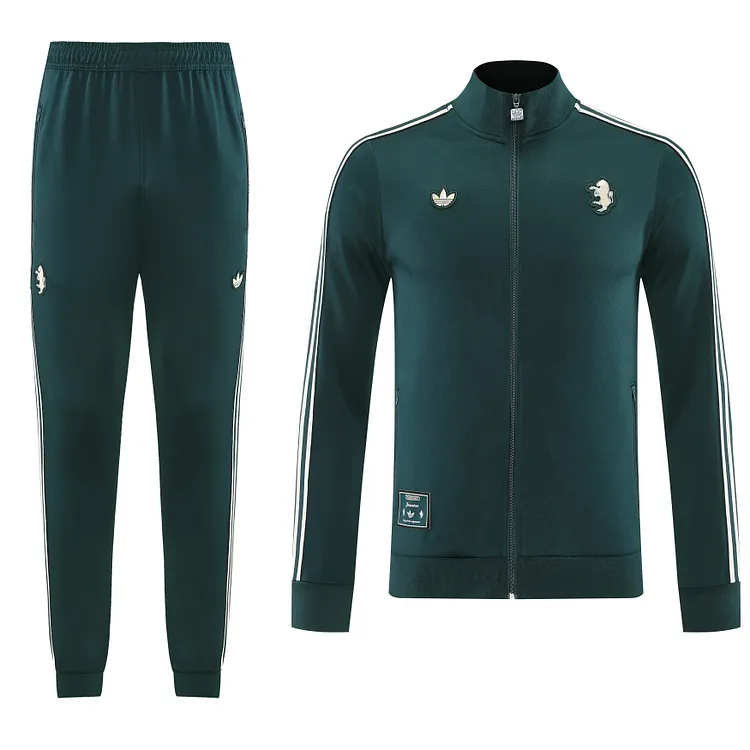 2025-26 Juventus Dark Green Jersey