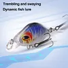 8Pcs Mini Crankbait Wobbler Fishing Lures Artificial Hard Bait Minnow Swimbait