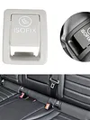 Auto Rear Child Safe Seat Bench Switch Cover for Mercedes C Class W205 2015-2021