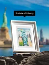 6pcs Mini Square Diamond Painting-Around The World