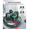 Noiposi Battery Charger with Xbox Rechargeable Battery Pack for Xbox One and Xbox Series X|S Controller, 4 Pack 1500 mAh Xbox One Controller Battery Packs and Charger for Xbox 1/S/X/Elite Remotes