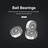 10pcs Pulley Wheel Ball Bearings 6x19x6mm 626zz Carbon Steel Miniature Bearings