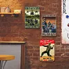 3PCS Soldiers On The Battlefield - Vintage Metal Signs Set - 20*30cm/30*40cm