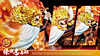 Kyojuro Rengoku with LED - Demon Slayer: Kimetsu no Yaiba Resin Statue - Fantasy Studios