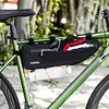 1.5L Bicycle Storage Pouch Bike Frame Bag Cycling Storage Bag for Outdoor Riding