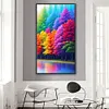 Rainbow Forest-Full Round Diamond Painting 40*70CM