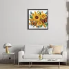 Sunflower Buttfly-Special Shaped Diamond Painting Kit