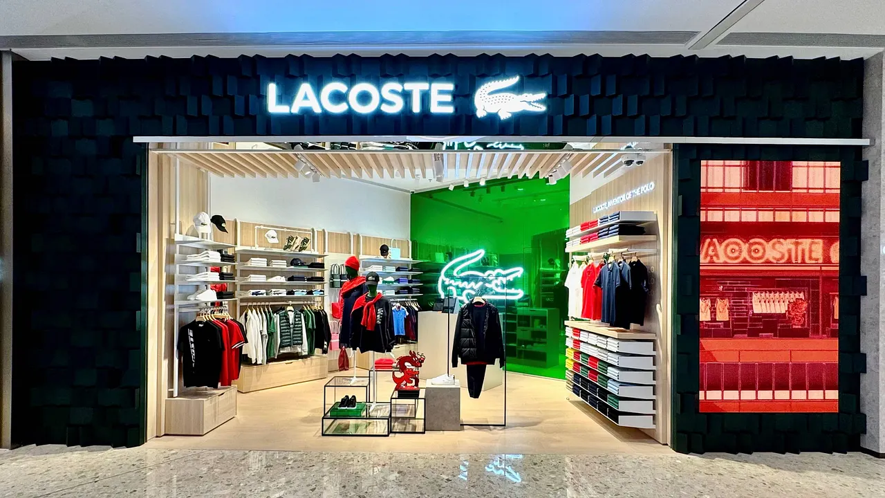 Trgovina Lacoste