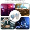 1Pair Soft Silicone Ear Plugs Noise Reduction Ear Protection Earplugs for Sleep
