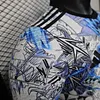 2025 Player Version Japan Special Edition Blue and White Football Jersey 1:1 Thailand Quality