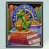 【US Local Warehouse Only】Dragon-14CT Stamped Cross Stitch 45*55cm/17.72*21.65in