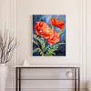 (Multi-Size) Poppy Flower-Paint by Numbers Acrylic Painting 30*40/40*50cm