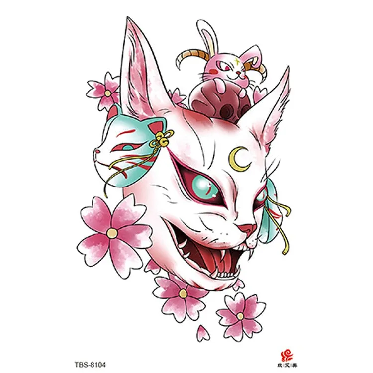 Tattoo Sticker Totem Symbol Temporary Sleeve Tattoo Waterproof Sexy Body Art Fashion