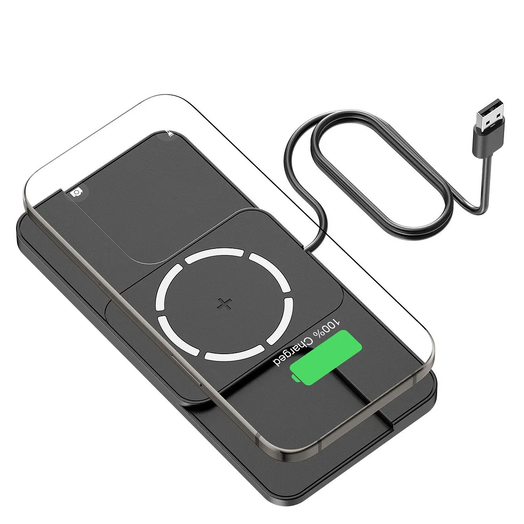 20W magnetic car mobile phone wireless charging pad