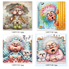 (US Local)4pack Goblin-Special Shaped Diamond Painting Kit(30x30cm)