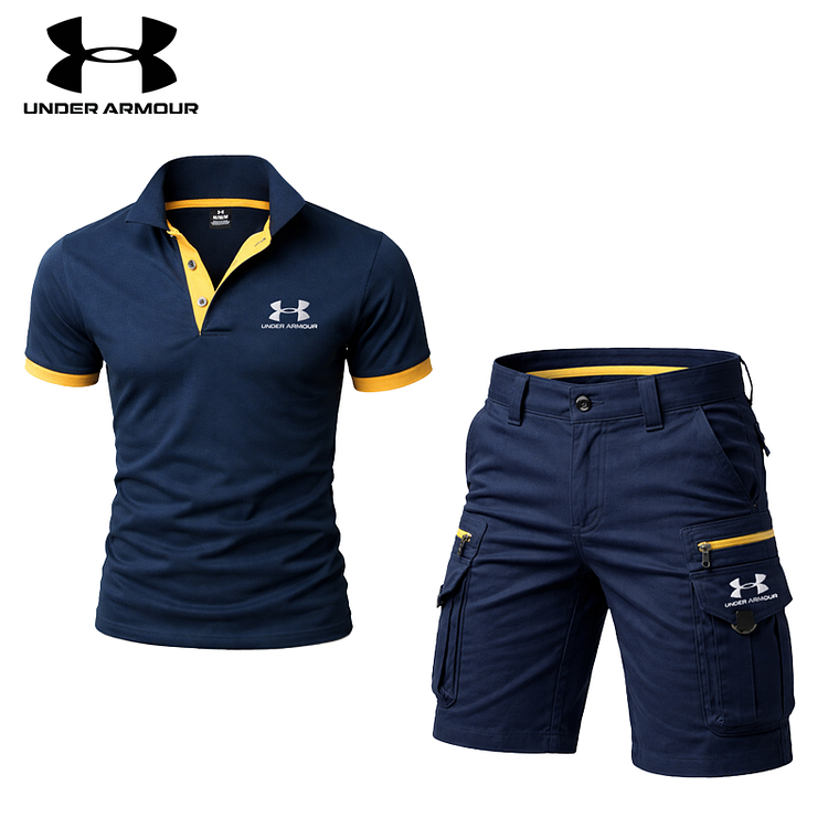 F&eacute;rfi ny&aacute;ri divatos szett Under Armour&reg; - k&eacute;nyelmes &eacute;s l&eacute;legző