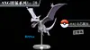 1/20 Scale World Zukan Scizor Set/ Dialga/ Palkia/ Aerodactyl/ Braviary Set/ Dusknoir Set - Pokemon Resin Statue - SXG Studios