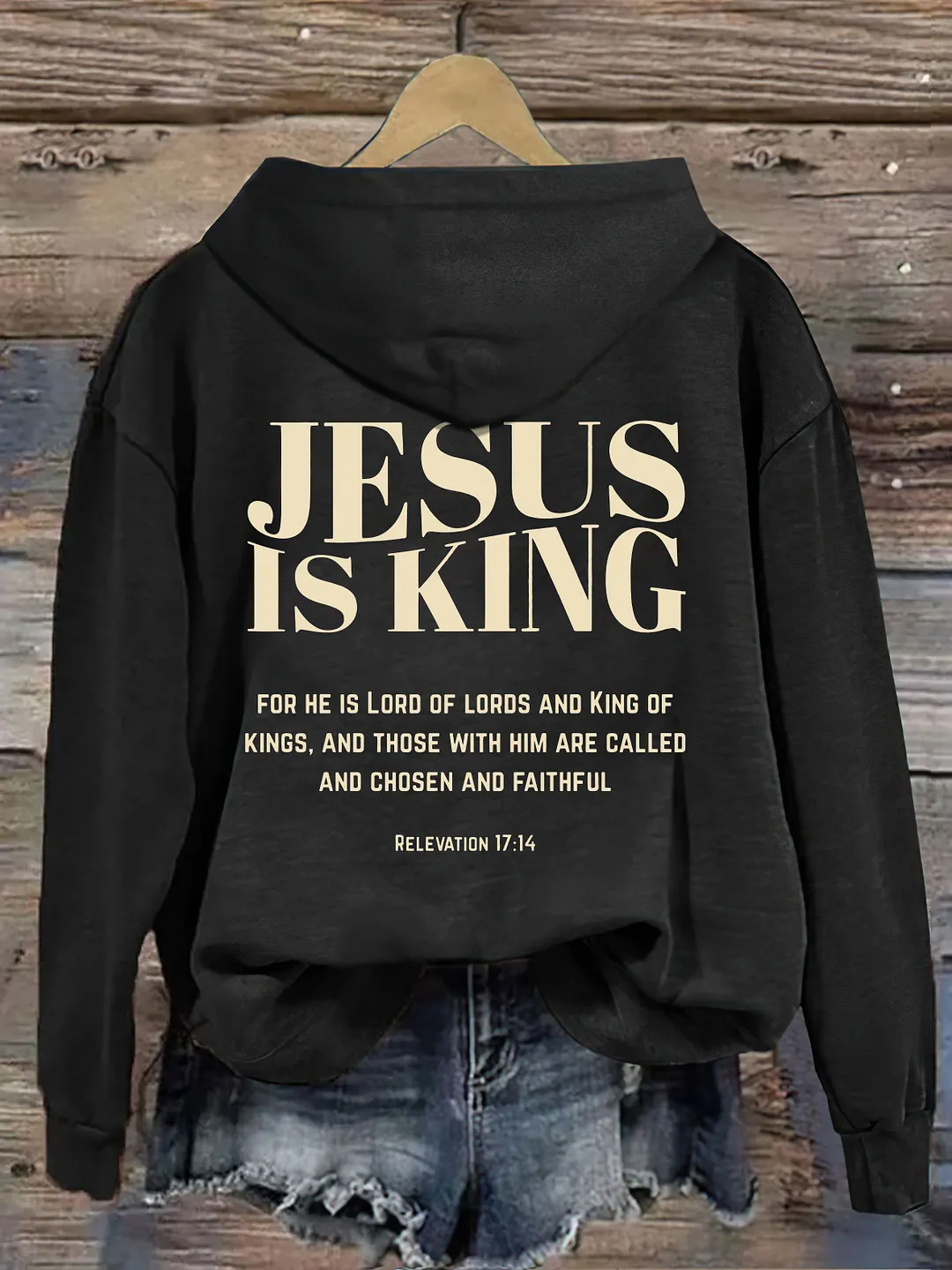 Jesus Is King Hoodie