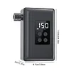 Fast Inflate Portable Pocket Bike Pump with Digital Gauge Bicycle Pump Auto Stop