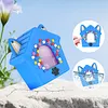 Silicone Carrying Case with Lanyard Portable Silicone Sleeve Shockproof & Anti Drop for Bitzee Doghouse Electronic Pets Accessories