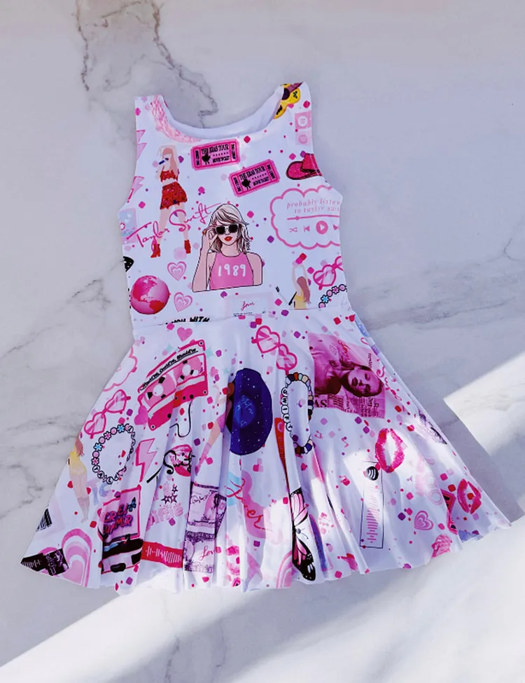 Kid's TS The Eras Tour Dress&Coat